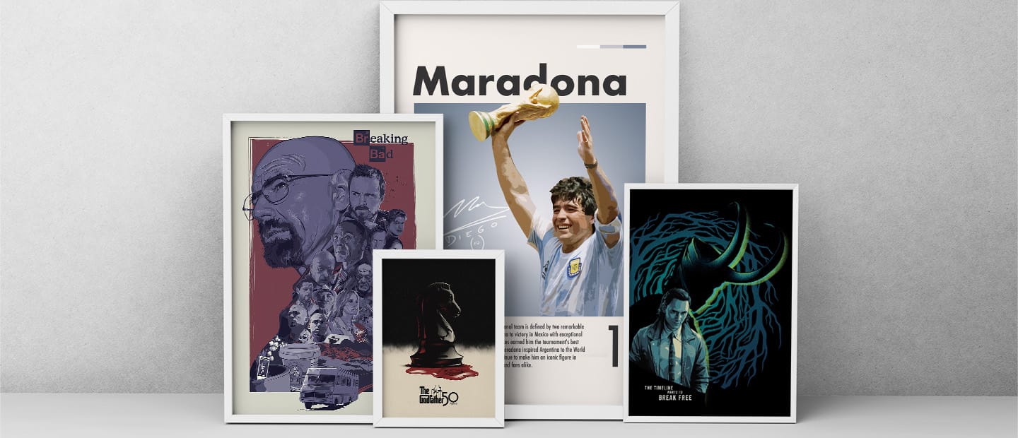 Slider Banner - Posters