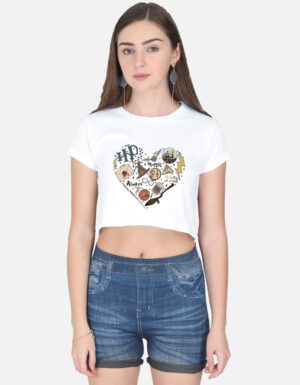 Harry Potter - Heart - Crop Top