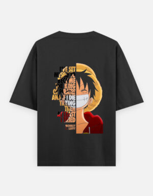 One Piece - The Pirate King - Unisex Oversized Classic T-Shirt