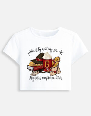 Harry Potter - Waiting for my Hogwarts Acceptance Letter - Gryffindor - Baby Tee