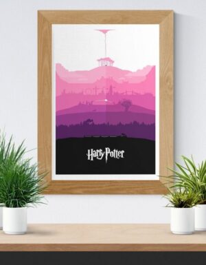 Harry Potter - All Seven Stories - Poster