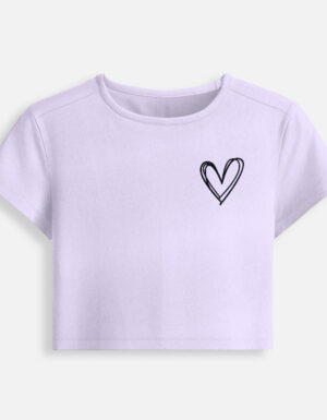 Heart - Baby Tee