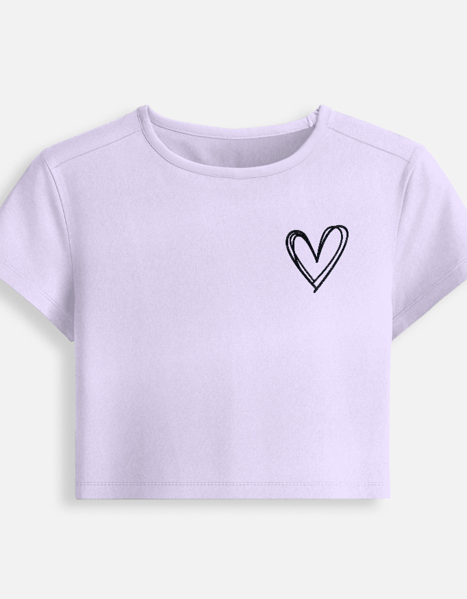 Heart - Baby Tee
