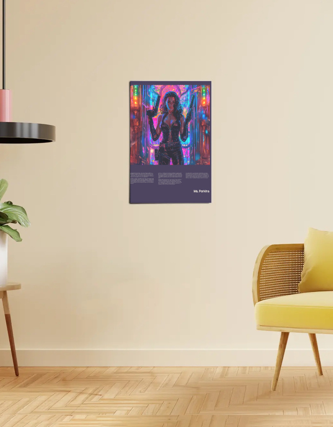 John Wick - Ms. Perkins - Poster