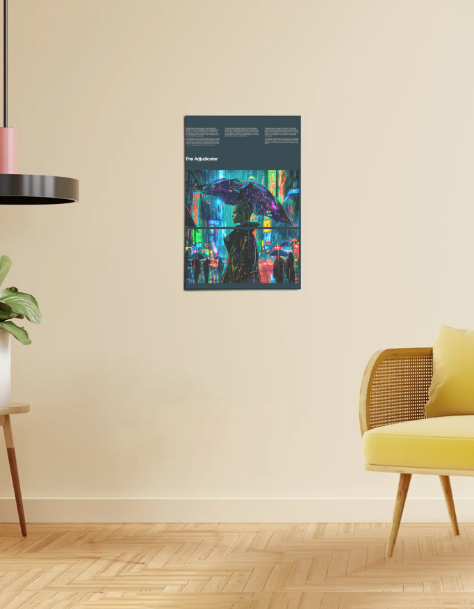 John Wick - Adjudicator - Poster