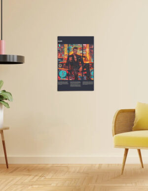 John Wick - Aurello - Poster