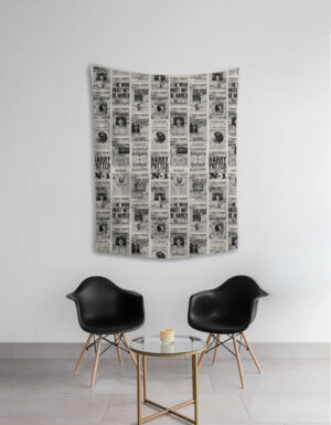 Harry Potter - The Daily Prophet - Tapestry