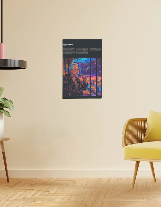 John Wick - Viggo - Poster