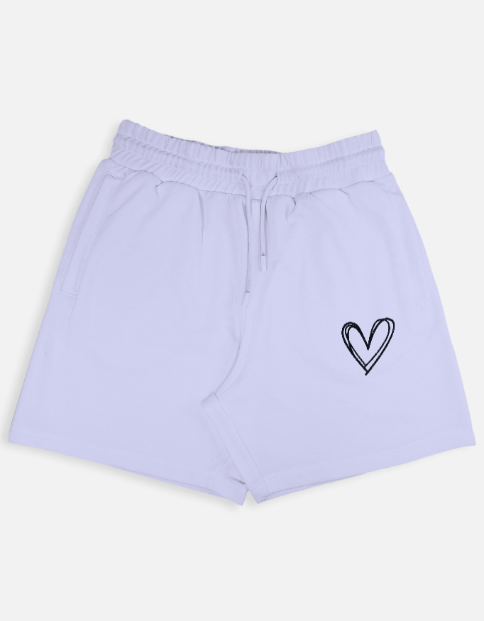 Heart - Terry Shorts