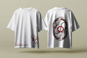 God of War - Blades of Chaos - Unisex Oversized Tee