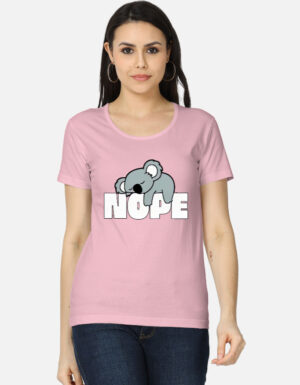 Nope - Lazy Koala - Women's Classic T-Shirt