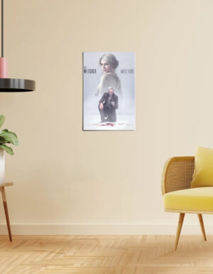 The Witcher - Wild Hunt - Noir Poster