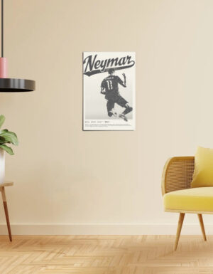 Neymar Jr - Poster