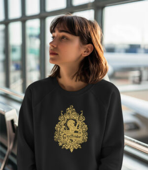 Harry Potter - Gryffindor - Gold Vinyl - Unisex Sweatshirt