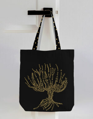 Harry Potter - The Marauder’s Map - Whomping Willow - Totebag