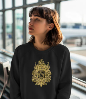 Harry Potter - Slytherine - Gold Vinyl - Unisex Sweatshirt