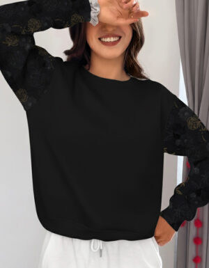 Dark Floral - Unisex Sweatshirt