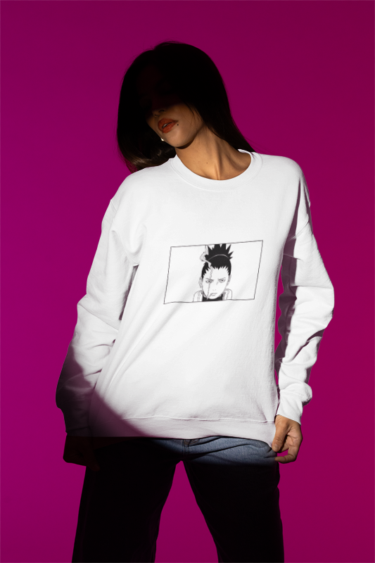 Naruto - Shikamaru - Unisex Sweatshirt - Image 2