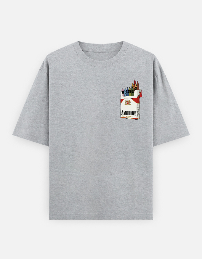 Ambitious Juvenile - Unisex Oversized T-Shirt - Image 2