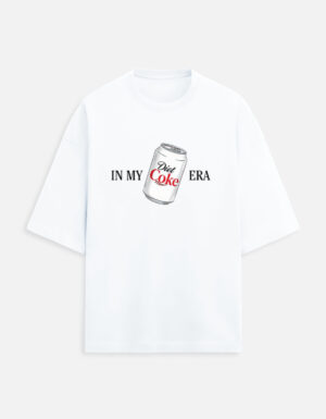 In My Diet Coke Era - Unisex Terry Oversized Tee